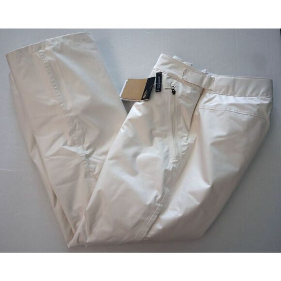The North Face Women's Sz L Gardenia White Sally Insulated Snow Pants - Picture 11 of 13